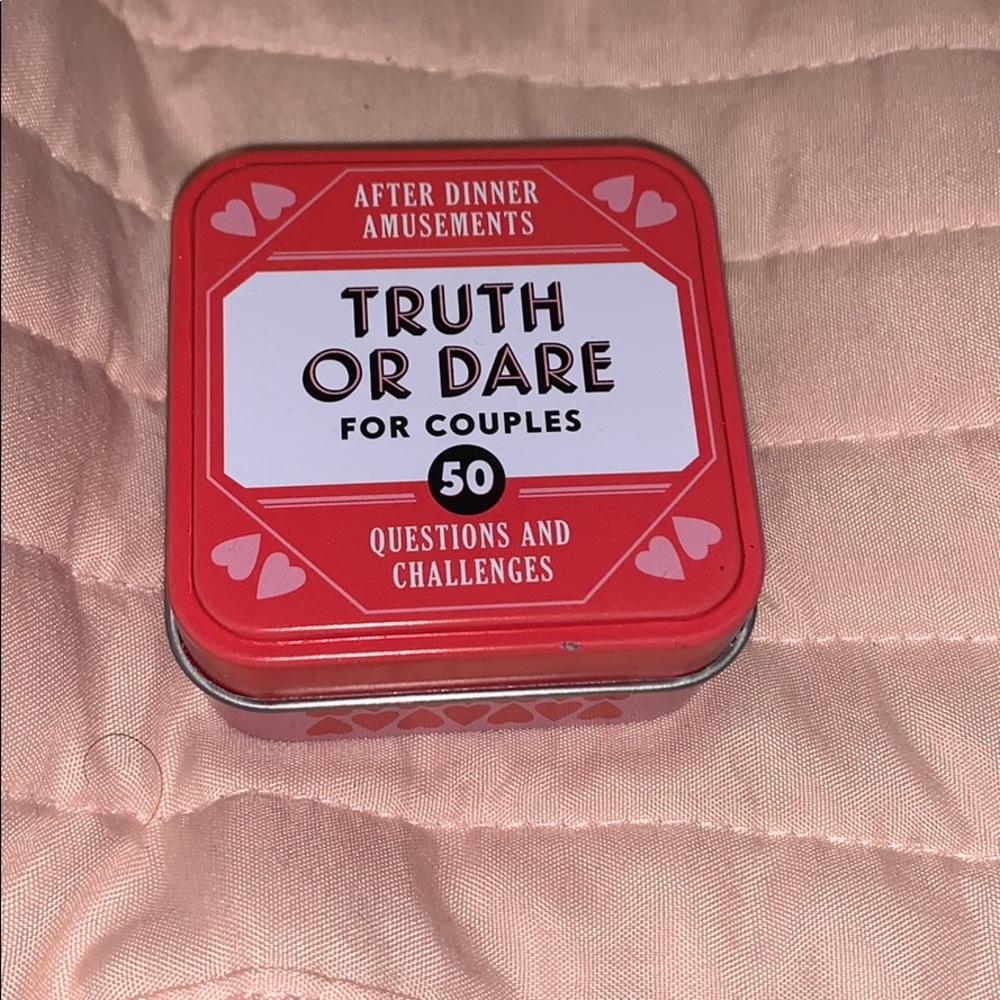 Truth or dare for couples